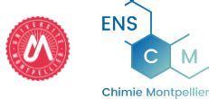 Logo Avis & Sélectivité : Chimie Montpellier Ecole nationale supérieure de chimie de Montpellier (Salaires, Spécialisations, Concours)